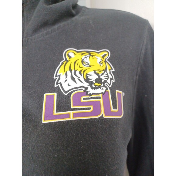5th & Ocean LSU Tigers Full Zip Jacket Youth Sz 16 Purple (Small) - Picture 4 of 10